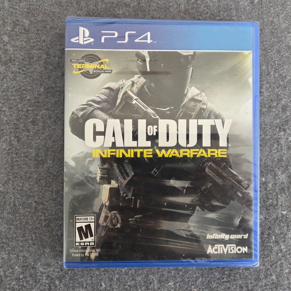NWT Call of Duty Infinite Warfare PS4 Game New Sealed
